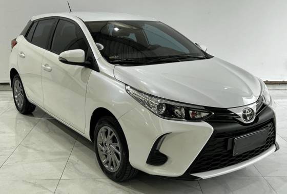 TOYOTA YARIS 1.5 16V FLEX XLS CONNECT MULTIDRIVE